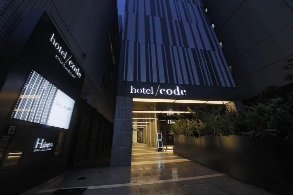 Hotel Code Shinsaibashi Osaka Luaran gambar